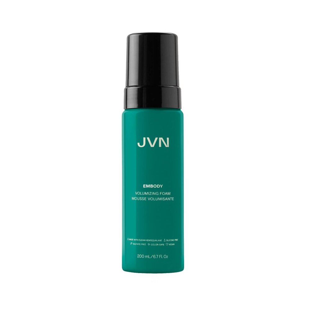 JVN Embody Volumizing Foam Hair Mousse, 200ML - Used Once, No Box